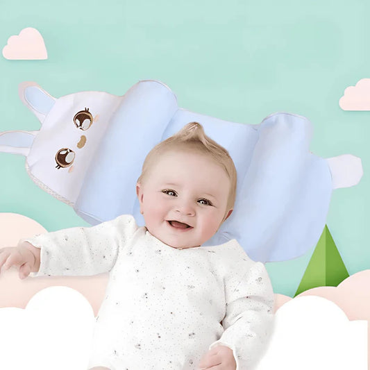 🍼Head Guard Newborn Pillow -Breathable & Supportive for Baby’s Head Shaping