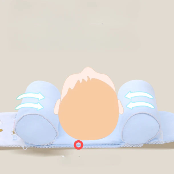 🍼Head Guard Newborn Pillow -Breathable & Supportive for Baby’s Head Shaping
