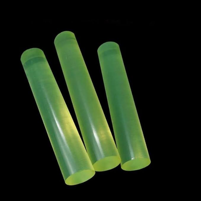 🛡️ PU Rubber Self Defense Stick – 💪 Flexible & Strong Rod for 🥋 Martial Arts Training & 🏠 Home Safety (50cms)