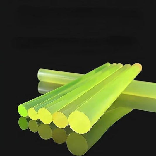 🛡️ PU Rubber Self Defense Stick – 💪 Flexible & Strong Rod for 🥋 Martial Arts Training & 🏠 Home Safety (50cms)