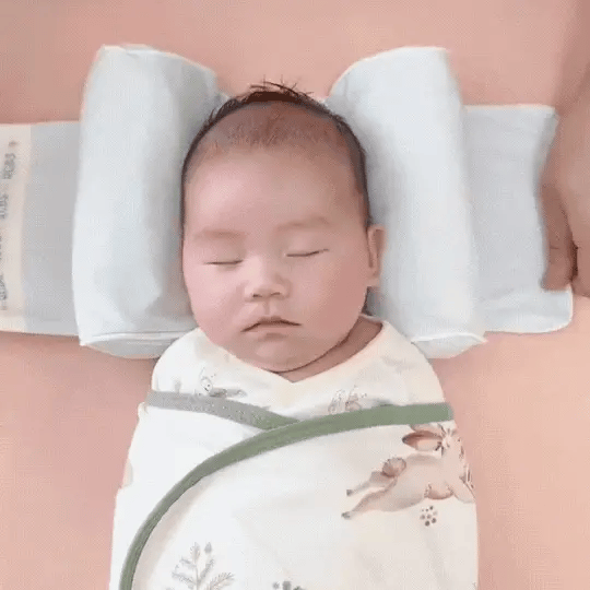 🍼Head Guard Newborn Pillow -Breathable & Supportive for Baby’s Head Shaping